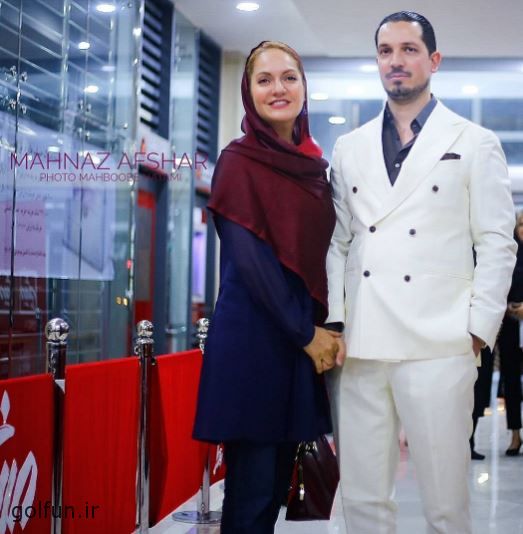 عکس های مهناز افشار و همسرش محمد یاسین رامین بعد از آزادی از زندان