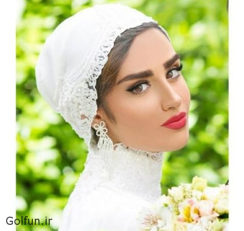مدل لباس عروس بازیگر زن ایرانی + بوسه جنجالی هانیه غلامی و همسرش مدل لباس عروس بازیگر زن ایرانی + بوسه جنجالی هانیه غلامی و همسرش