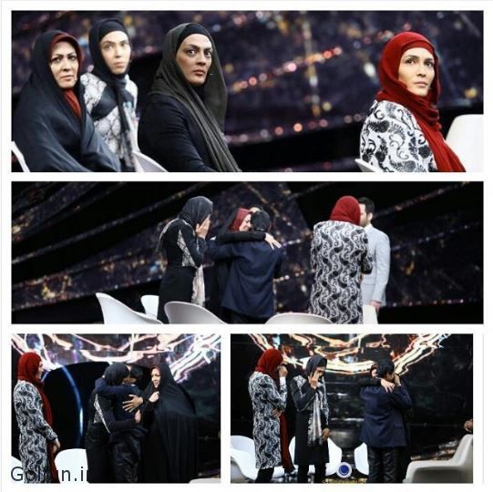 فیلم لحظه آشتی خواهران منصوریان با پدرشان در ماه عسل بعد از ۱۵ سال