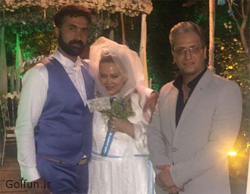 عکس های مراسم عروسی و ازدواج مجدد بهاره رهنما با همسر دومش امیرخسرو عباسی