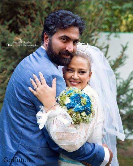 عکس های مراسم عروسی و ازدواج مجدد بهاره رهنما با همسر دومش امیرخسرو عباسی